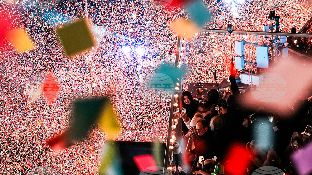 New Year's Eve New York