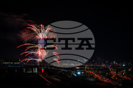 New Year's Eve Texas