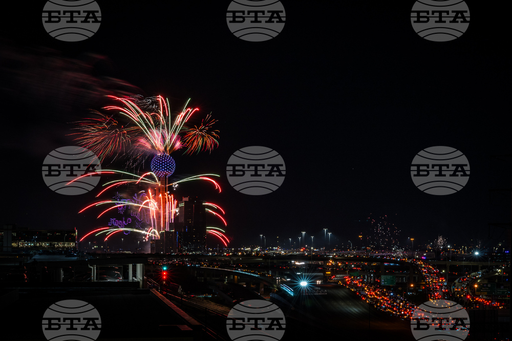 New Year's Eve Texas