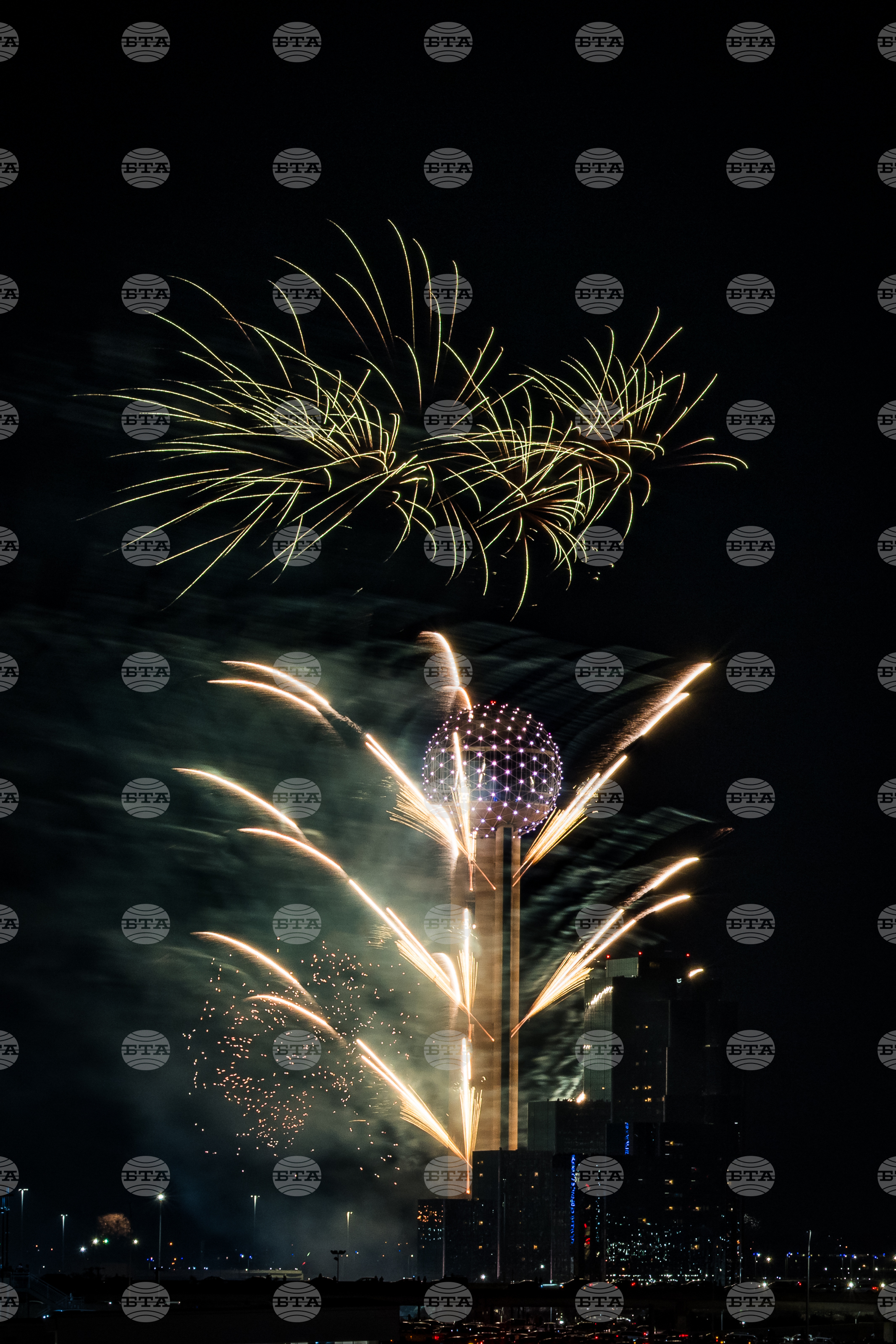 New Year's Eve Texas