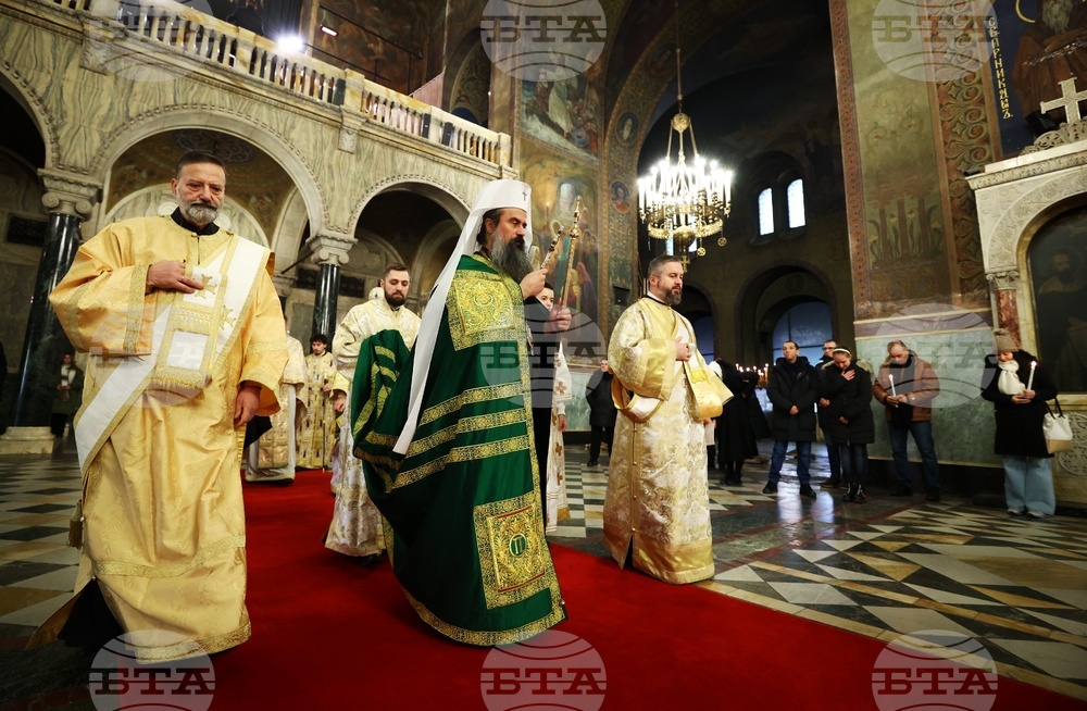 Катедрала „Св. Александър Невски“ - тържествена света литургия