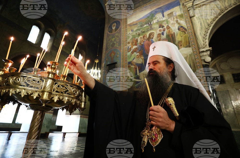 Катедрала „Св. Александър Невски“ - тържествена света литургия