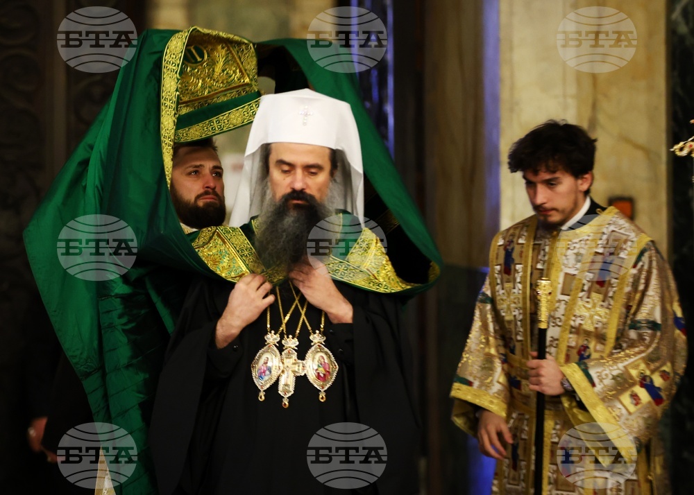 Катедрала „Св. Александър Невски“ - тържествена света литургия