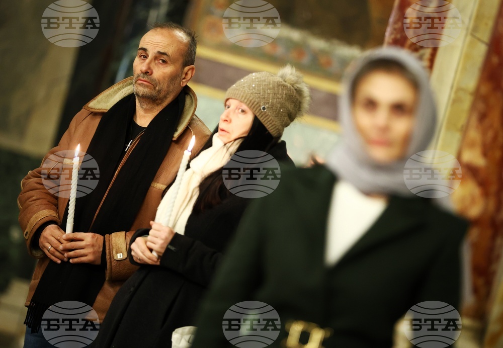 Катедрала „Св. Александър Невски“ - тържествена света литургия