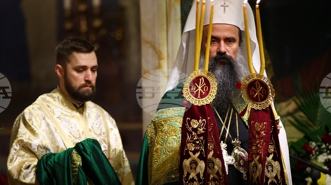 Патриарх Даниил: Господ ни е дал свобода, велик дар е това