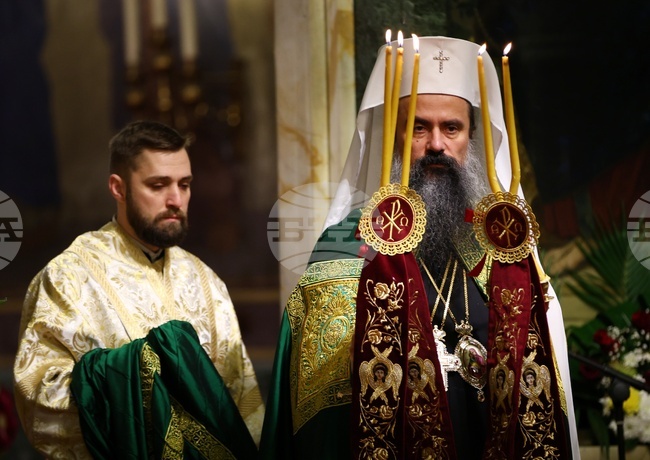 Патриарх Даниил: Господ ни е дал свобода, велик дар е това