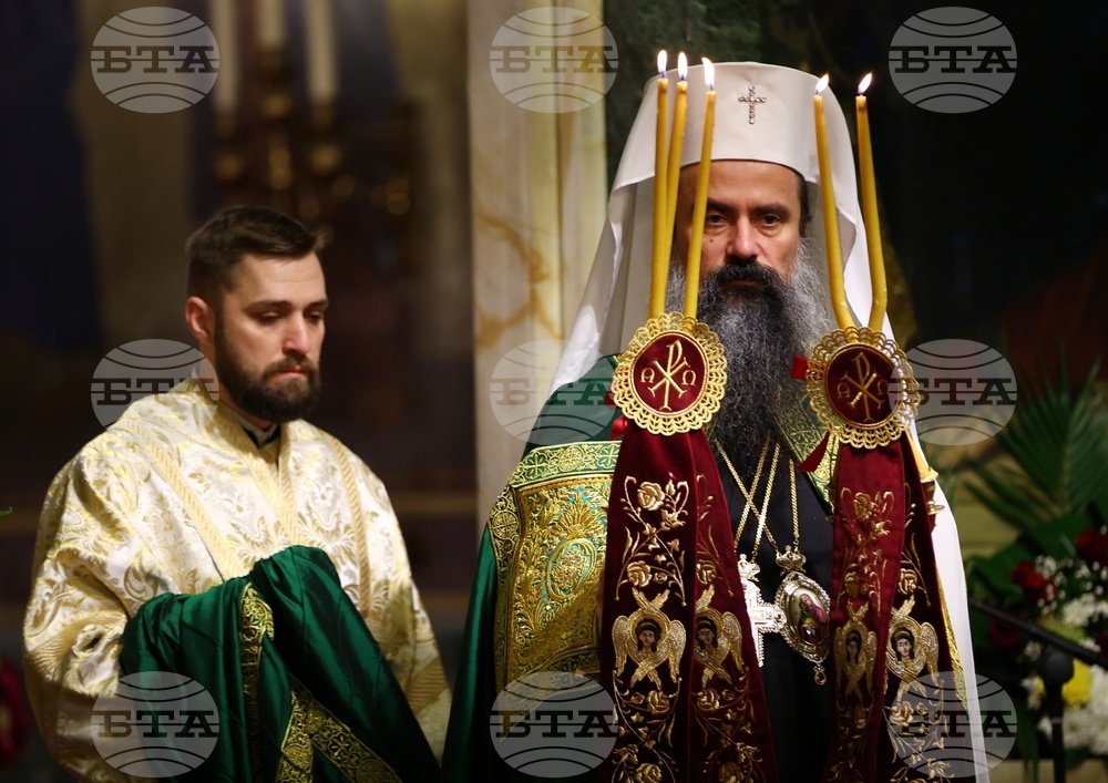 Катедрала „Св. Александър Невски“ - тържествена света литургия