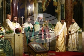 Катедрала „Св. Александър Невски“ - тържествена света литургия