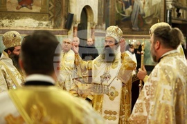 Катедрала „Св. Александър Невски“ - тържествена света литургия