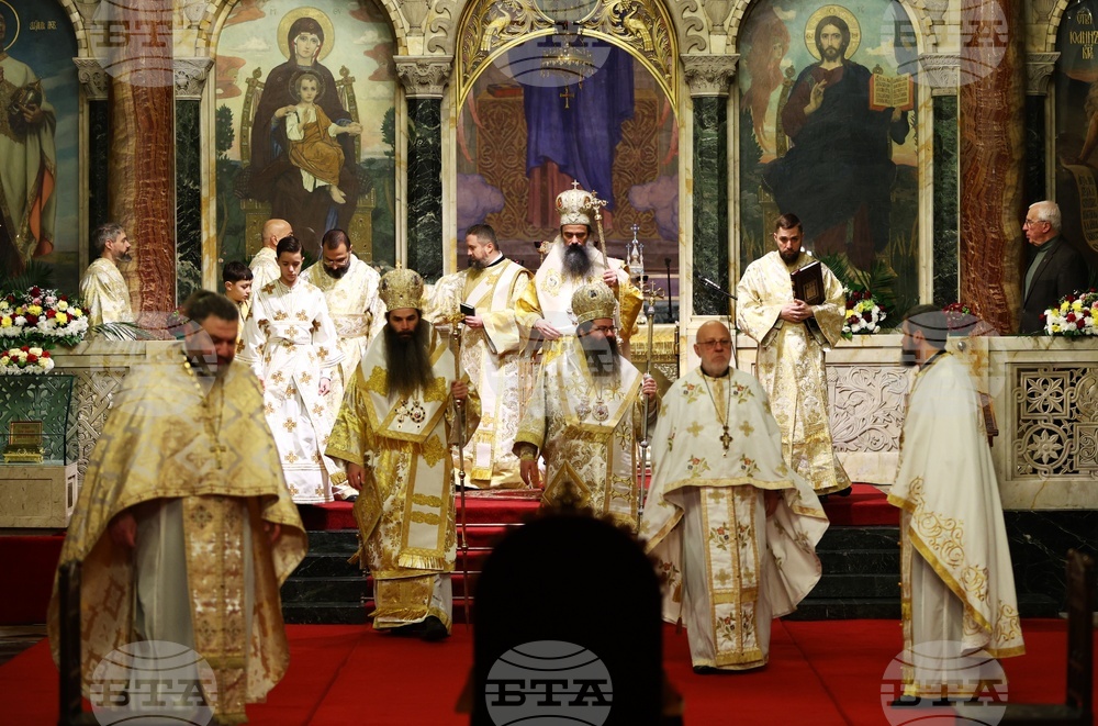 Катедрала „Св. Александър Невски“ - тържествена света литургия