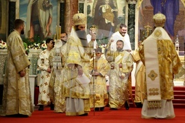 Катедрала „Св. Александър Невски“ - тържествена света литургия