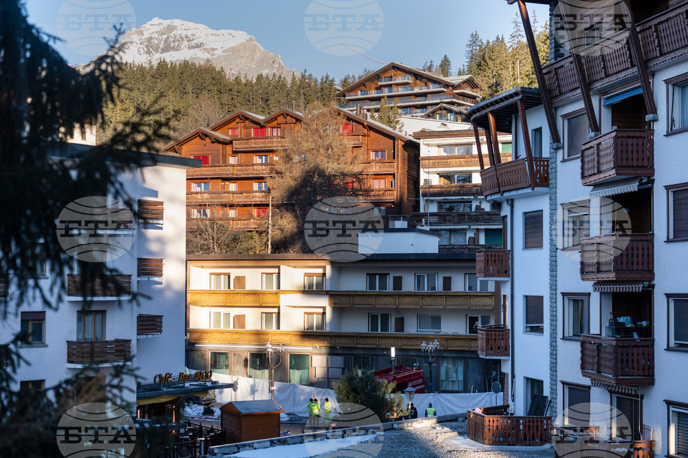 Switzerland Bar Fire