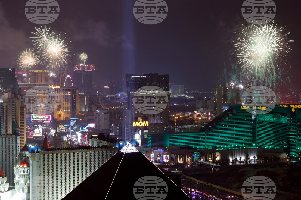 New Year's Las Vegas