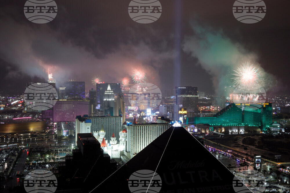 New Year's Las Vegas