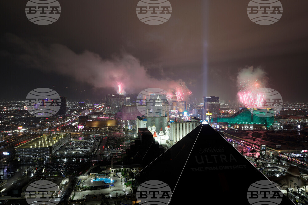 New Year's Las Vegas