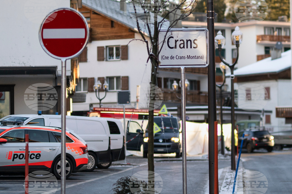 Switzerland Bar Fire