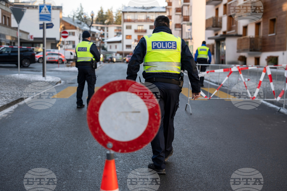Switzerland Bar Fire