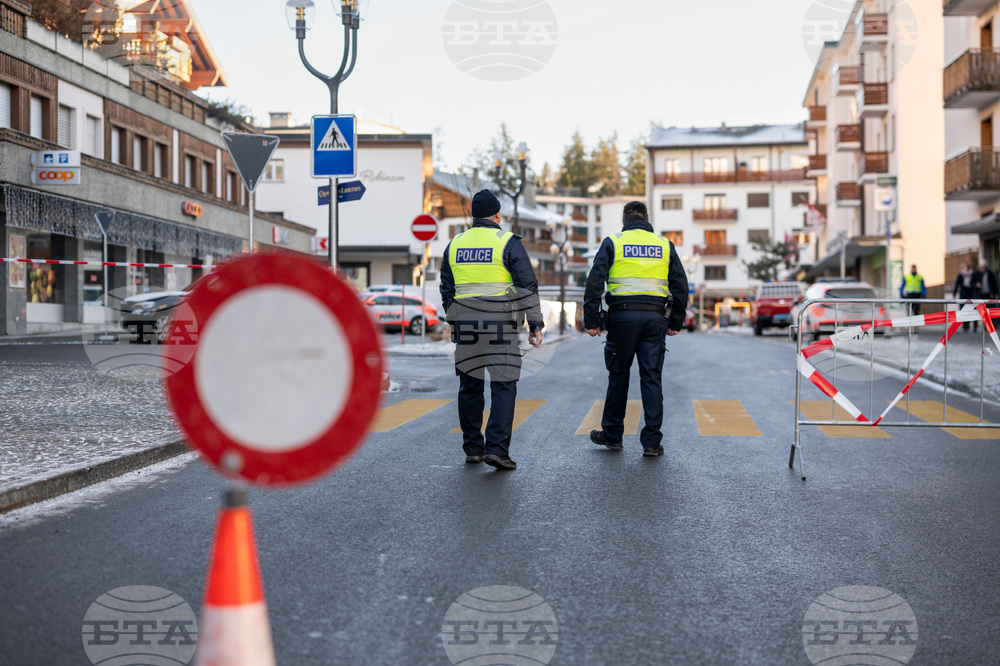 Switzerland Bar Fire