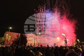Гърция - Атина - фойерверки