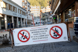 Switzerland Bar Fire