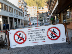 Switzerland Bar Fire