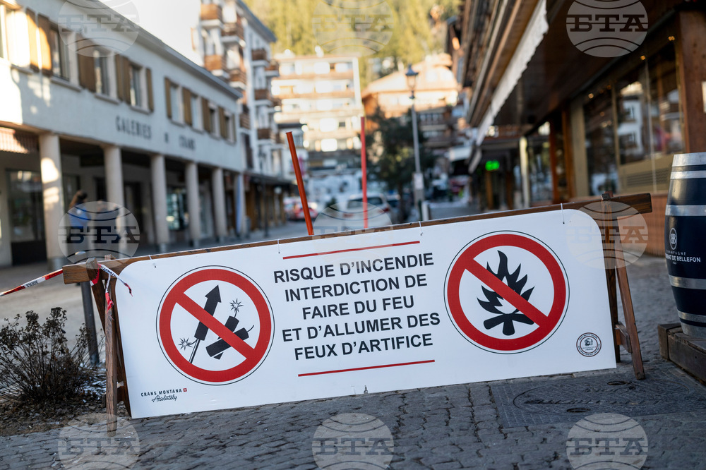 Switzerland Bar Fire