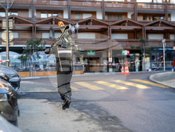 Switzerland Bar Fire