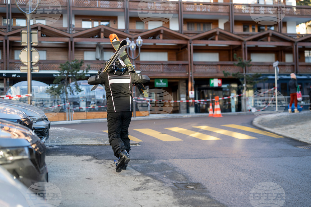 Switzerland Bar Fire