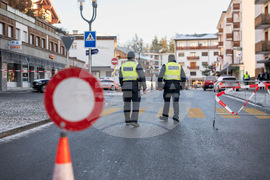 Switzerland Bar Fire