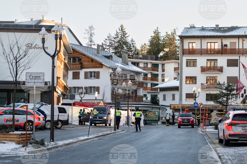 Switzerland Bar Fire