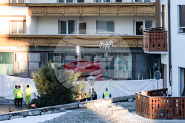 Switzerland Bar Fire