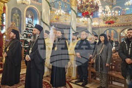 Пловдив - храм „Света Марина“ - литургия