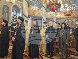 Пловдив - храм „Света Марина“ - литургия