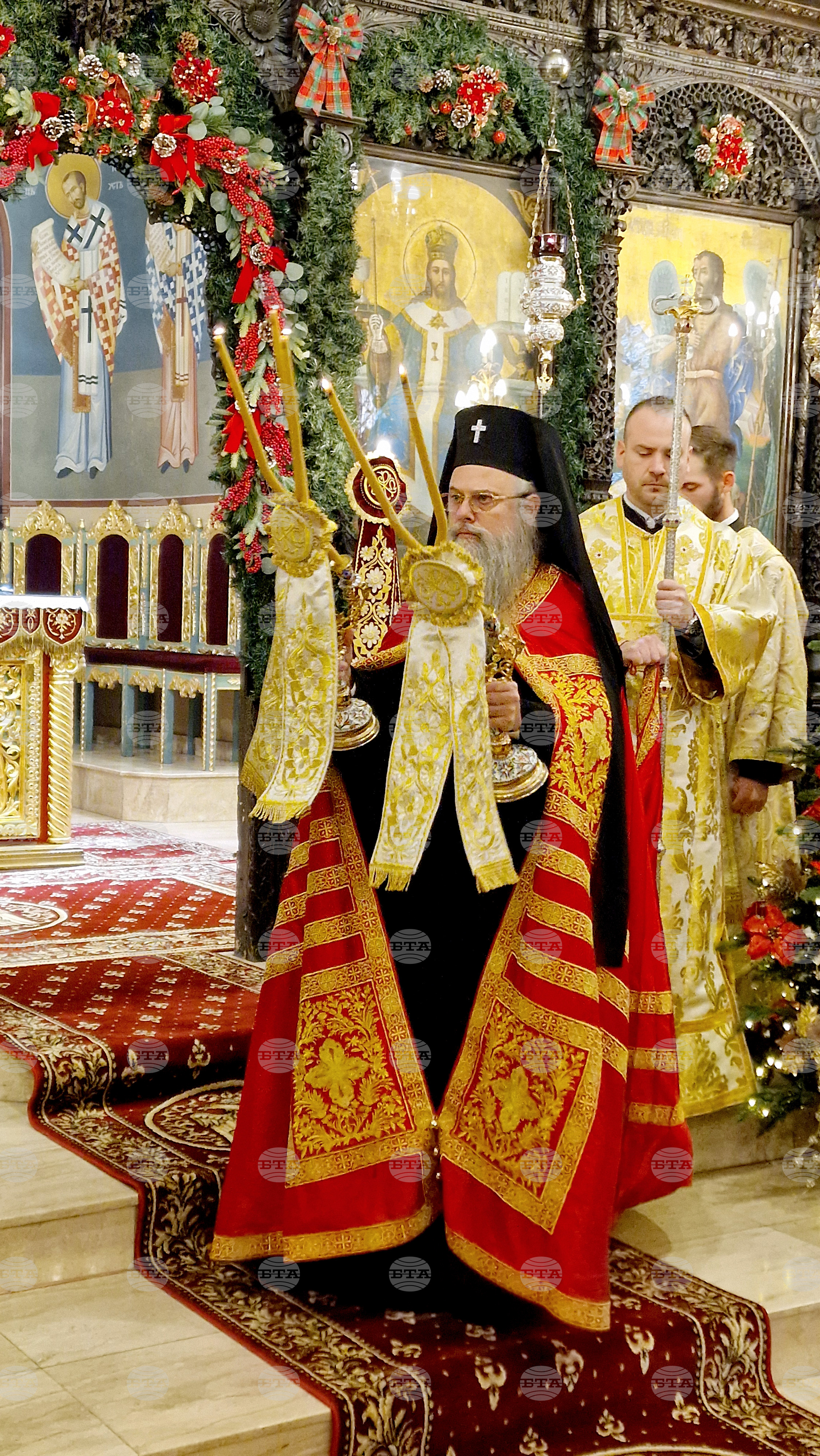 Пловдив - храм „Света Марина“ - литургия