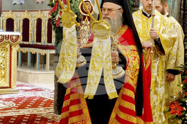 Пловдив - храм „Света Марина“ - литургия