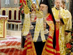 Пловдив - храм „Света Марина“ - литургия