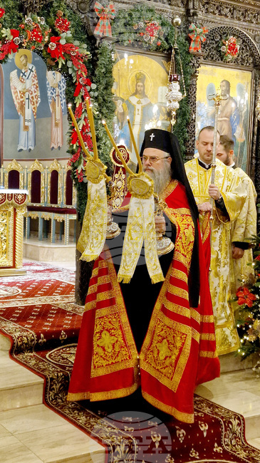 Пловдив - храм „Света Марина“ - литургия