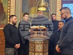 Пловдив - храм „Света Марина“ - литургия