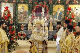Пловдив - храм „Света Марина“ - литургия