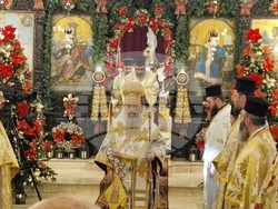 Пловдив - храм „Света Марина“ - литургия