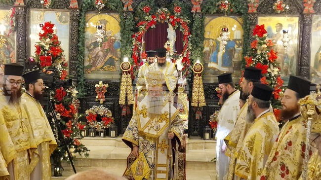  Да бъде година на благопреуспяване на църквата, на напредък и благоденствие на народа, пожела Пловдивският митрополит Николай