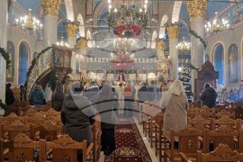 Пловдив - храм „Света Марина“ - литургия