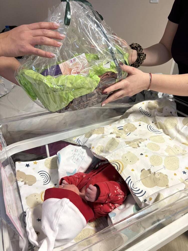 Първото бебе за 2026 г. в Пловдив е момиче, родено тази сутрин в 6:05 часа