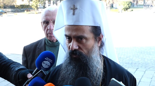 Патриарх Даниил: Господ ни е дал свобода, велик дар е това