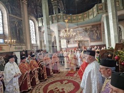 Стара Загора - литургия - Обрезание Господне