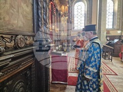 Стара Загора - литургия - Обрезание Господне