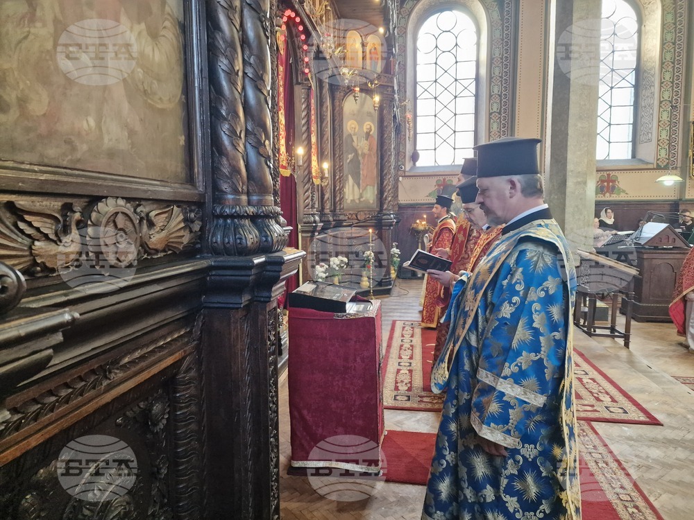 Стара Загора - литургия - Обрезание Господне