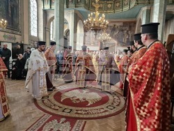 Стара Загора - литургия - Обрезание Господне