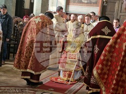 Стара Загора - литургия - Обрезание Господне