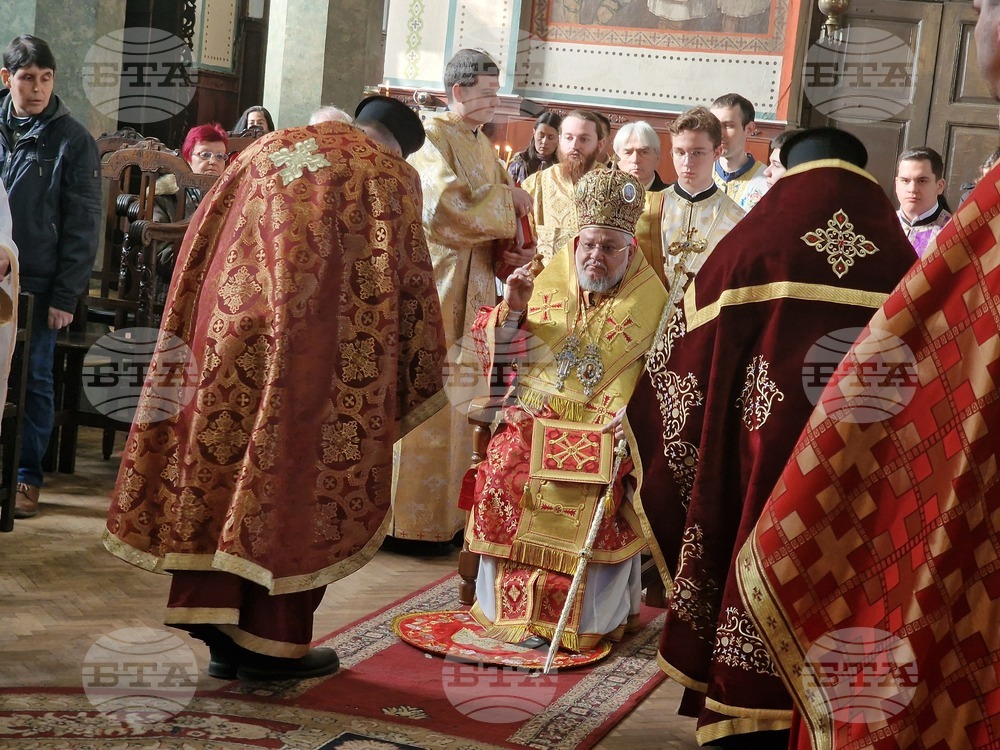 Стара Загора - литургия - Обрезание Господне